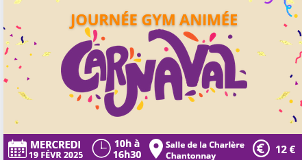 Stage gym ouvert à tous