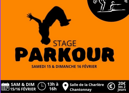 Stage Parkour