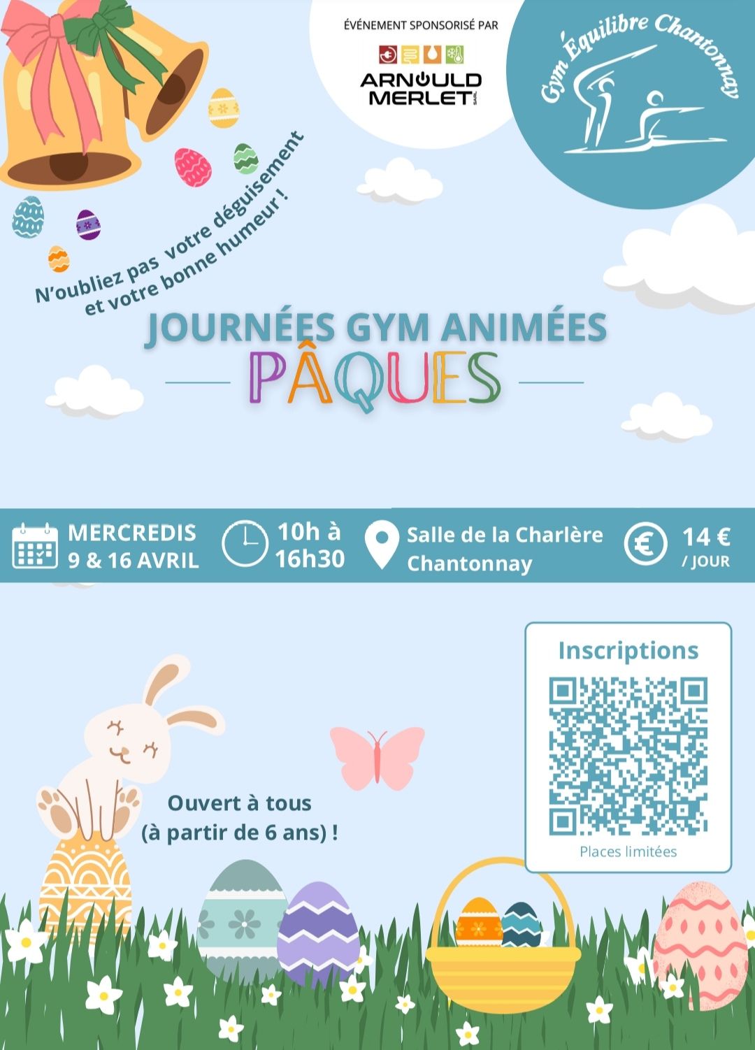 Stage de gym – ouvert à tous