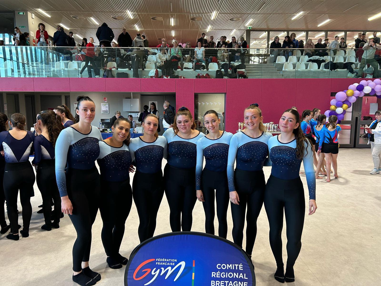 Regroupement – Team gym 🎖️
