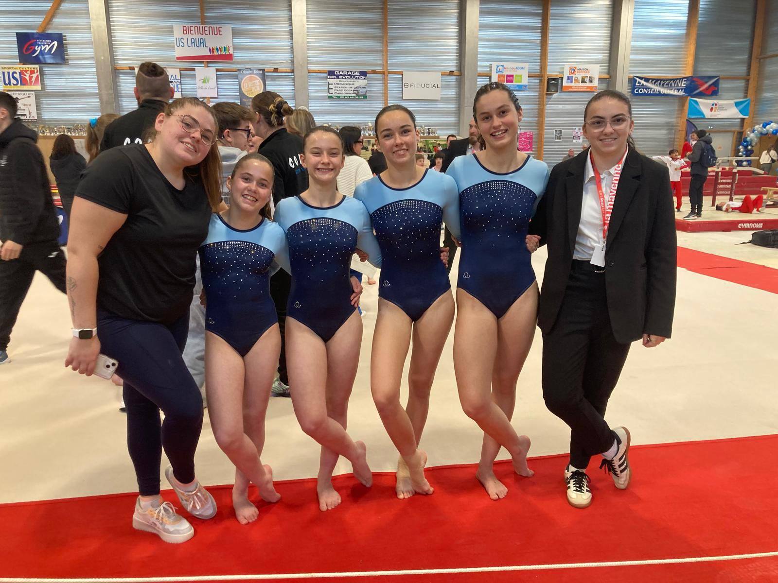 Finale B Regroupement – Equipe perf 🎖️