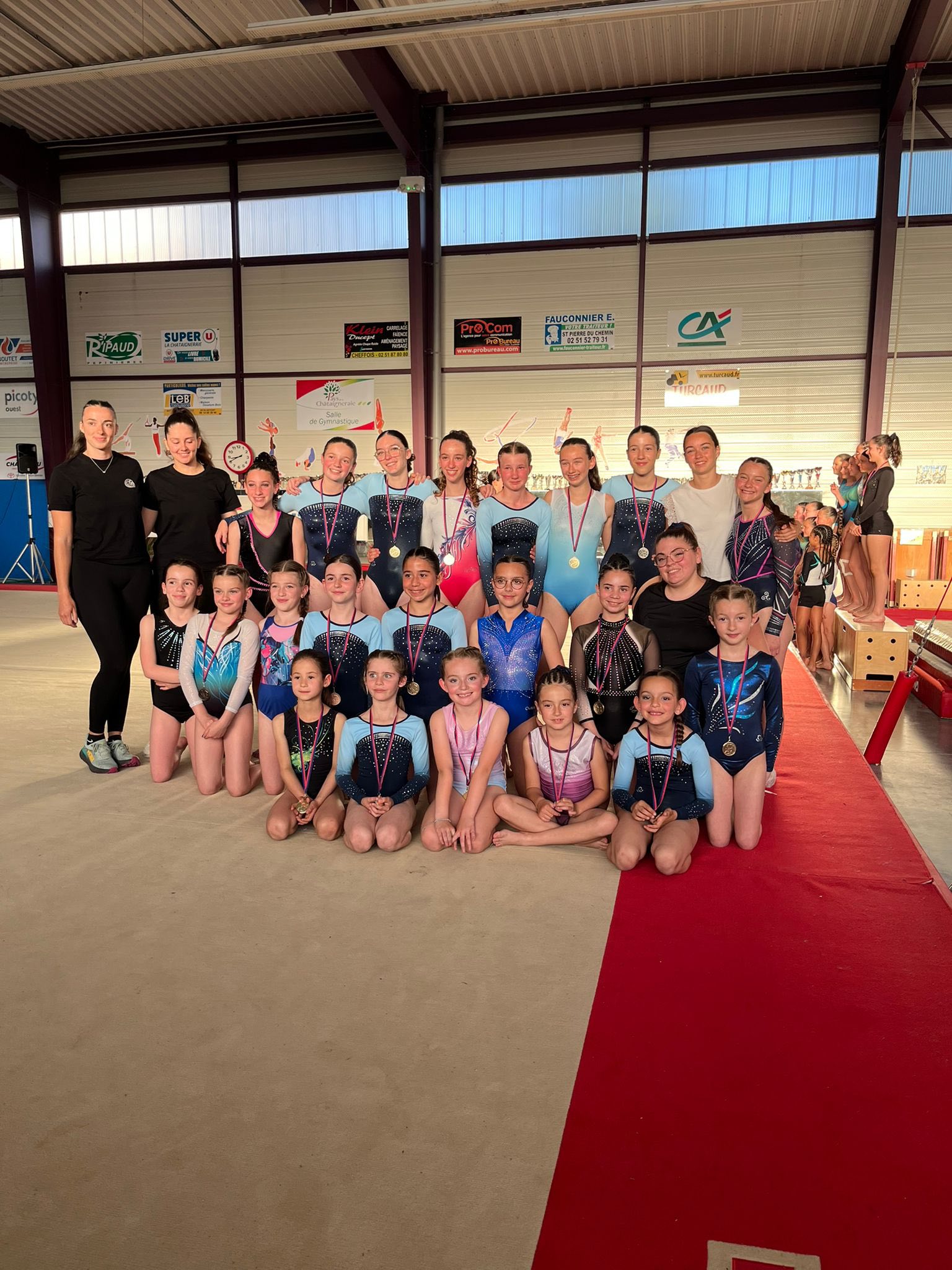Finale départementale et Challenge Crédit Mutuel🎖️